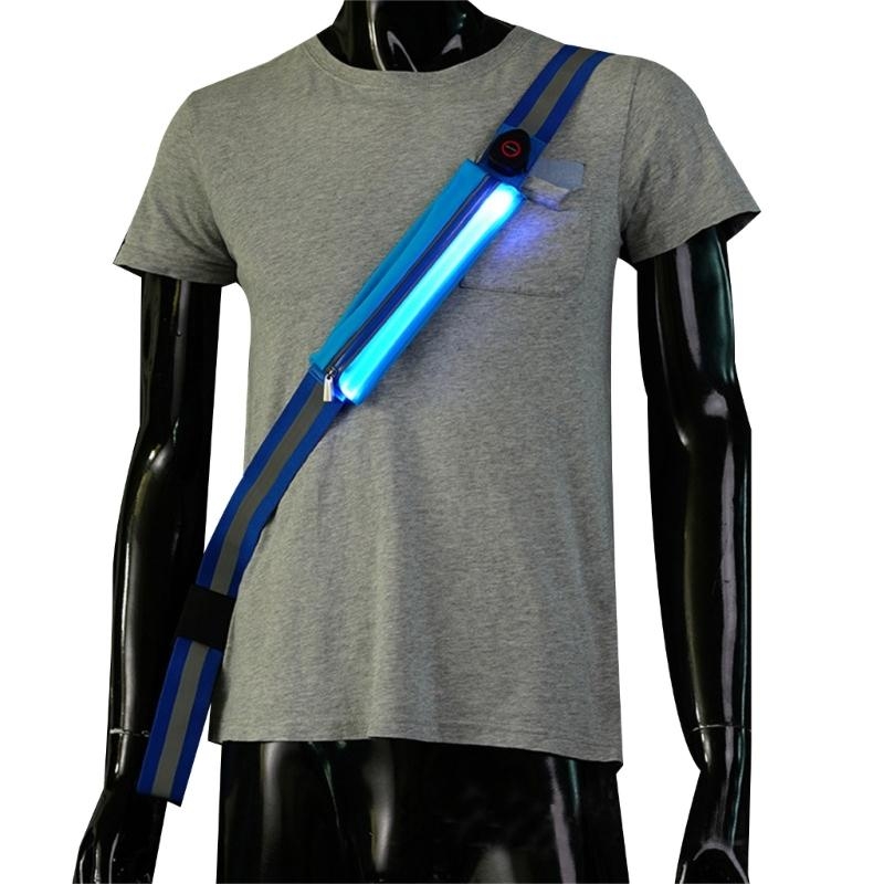 Running Gear For Night - T3LB Đai phản quang có đèn