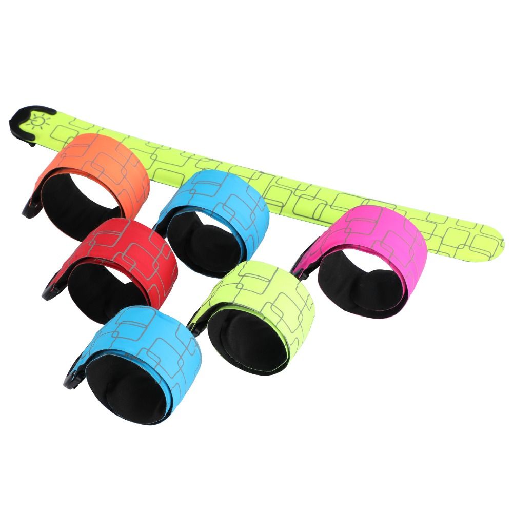 Running Gear For Night - Battery Style Night Running Armband USB