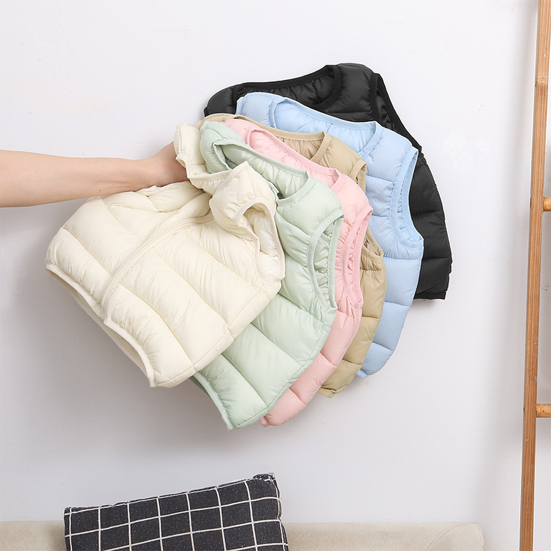 Running Gear Kids - Boys Winter Cotton Vest Layering Girls