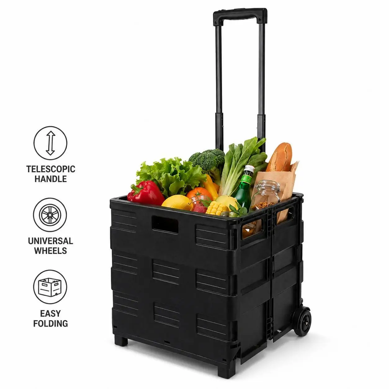 Running Gear Usa - Multi-Purpose Folding Cart on Wheels –