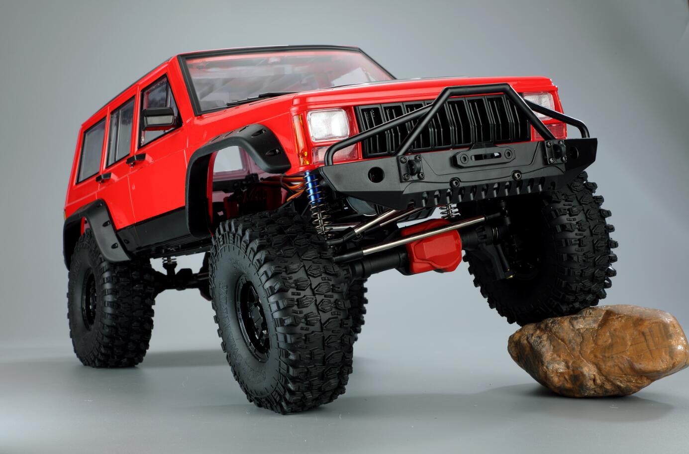 Axing RC Crawler, Cherokee Roc - đánh giá và giá High And Running Gear