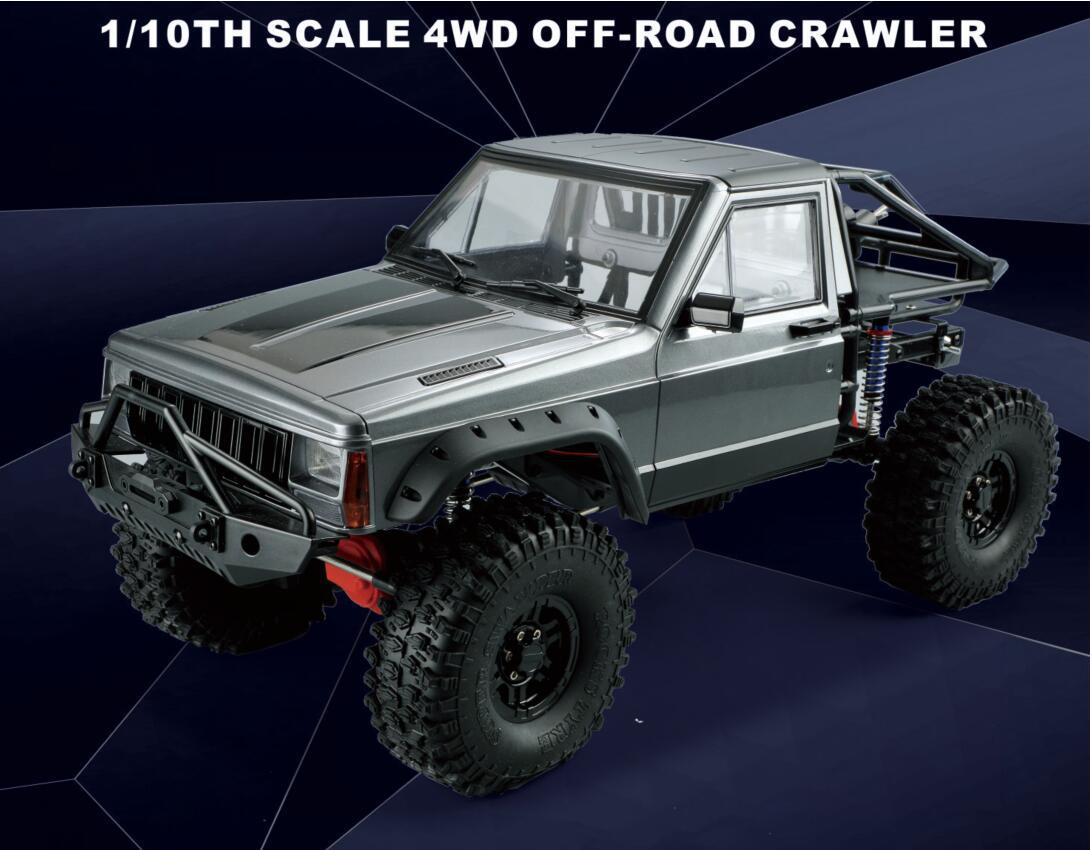 Axing RC Crawler, Cherokee Roc - đánh giá và giá High And Running Gear