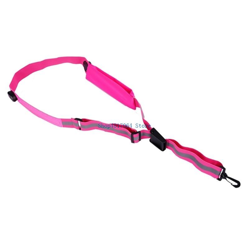 T3LB Đai phản quang có đèn LED - đánh giá và giá Running Gear For Night