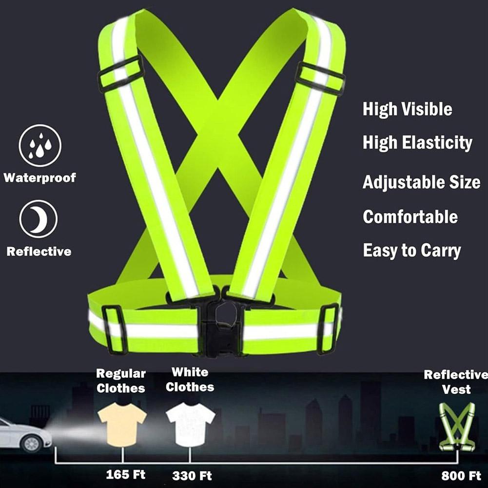 Universal Highlight Adjustable - đánh giá và giá Running Gear For Night