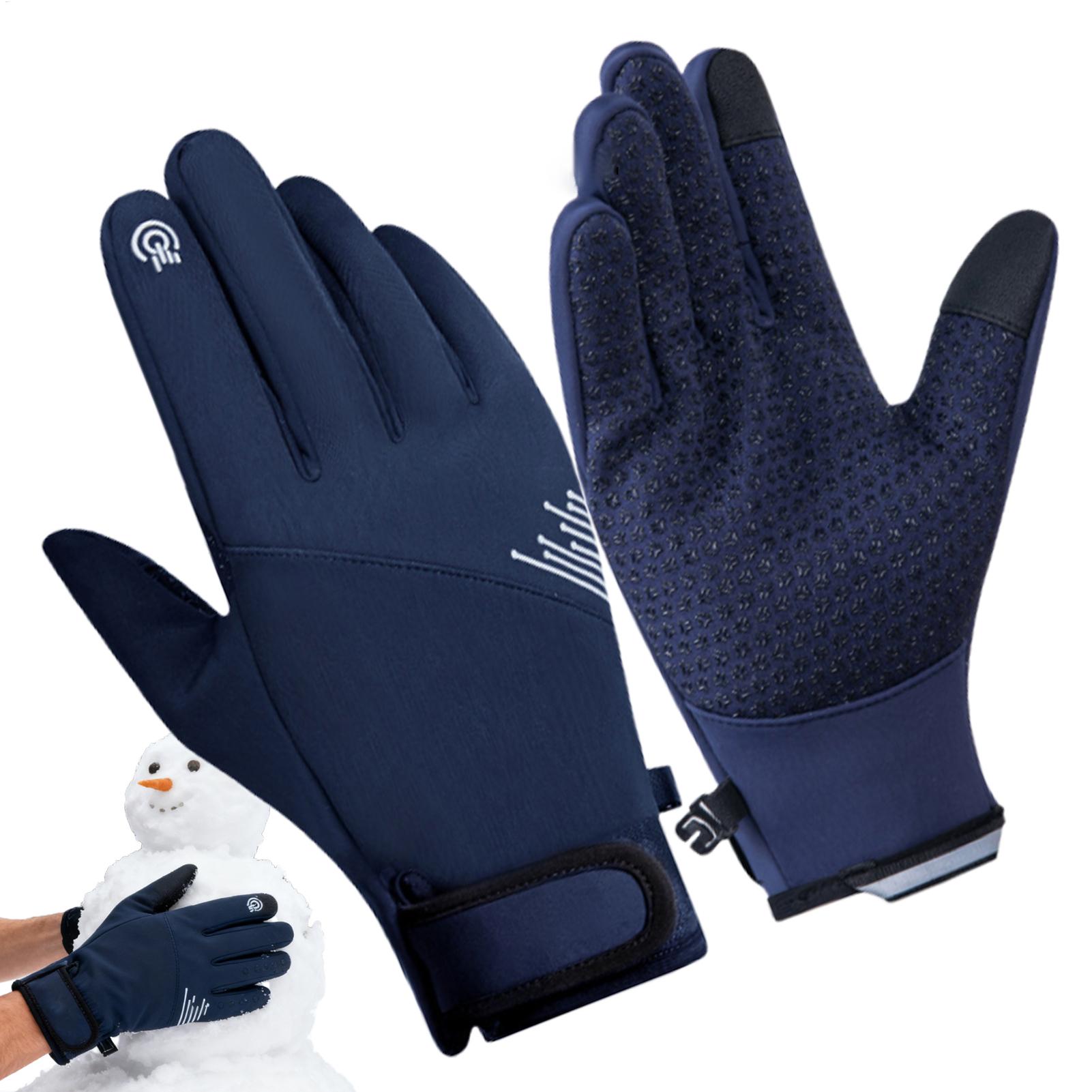 Winter Gloves Windproof Touchs - đánh giá và giá Running Gear For Cold Weather