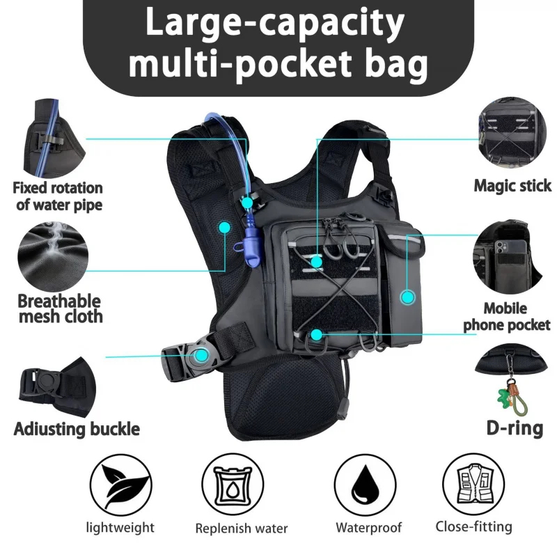 ​High-Quality Tactical Vest Ch - đánh giá và giá High And Running Gear