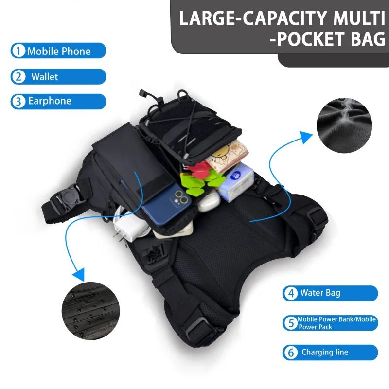 ​High-Quality Tactical Vest Ch - đánh giá và giá High And Running Gear