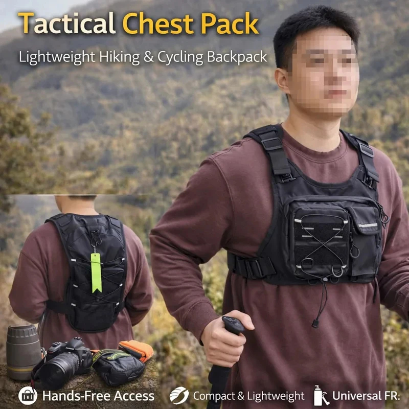 ​High-Quality Tactical Vest Ch - đánh giá và giá High And Running Gear