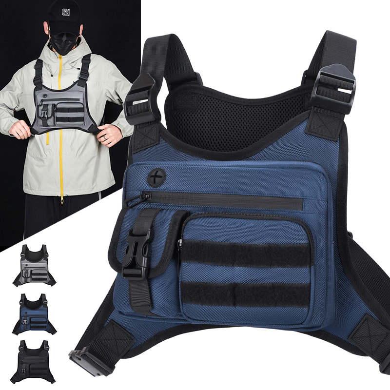Tactical Chest Rig Bag Men Wat - đánh giá và giá Running Gear Usa