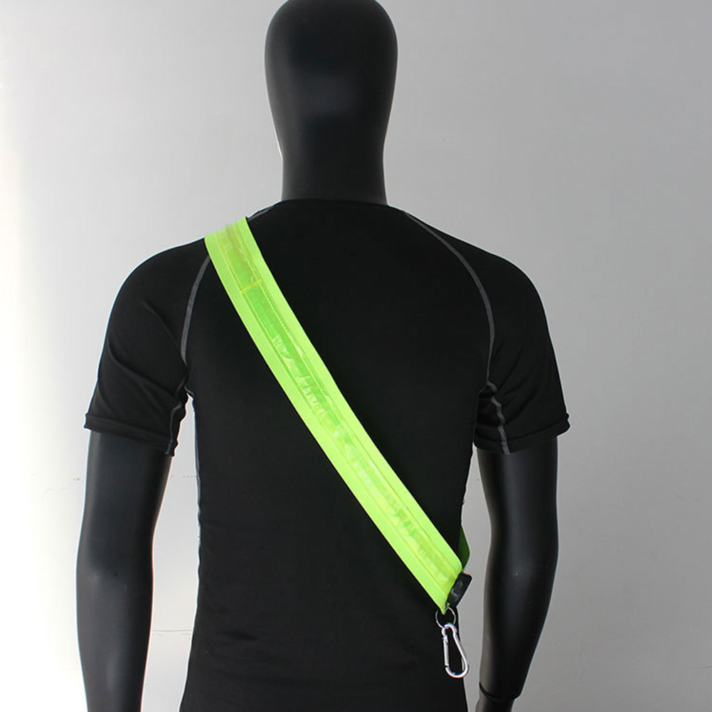 Illuminated Shoulder Straps Re - đánh giá và giá Running Gear For Night