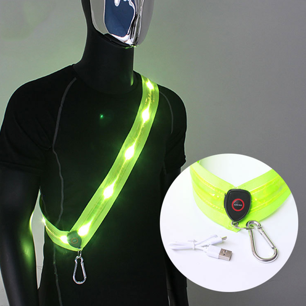 Illuminated Shoulder Straps Re - đánh giá và giá Running Gear For Night