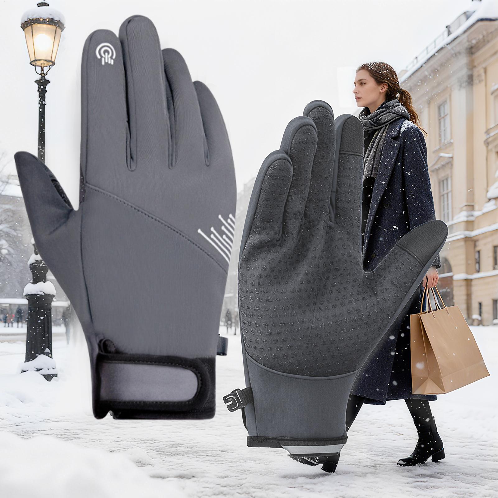 Winter warm Gloves Windproof T - đánh giá và giá Running Gear For Cold Weather
