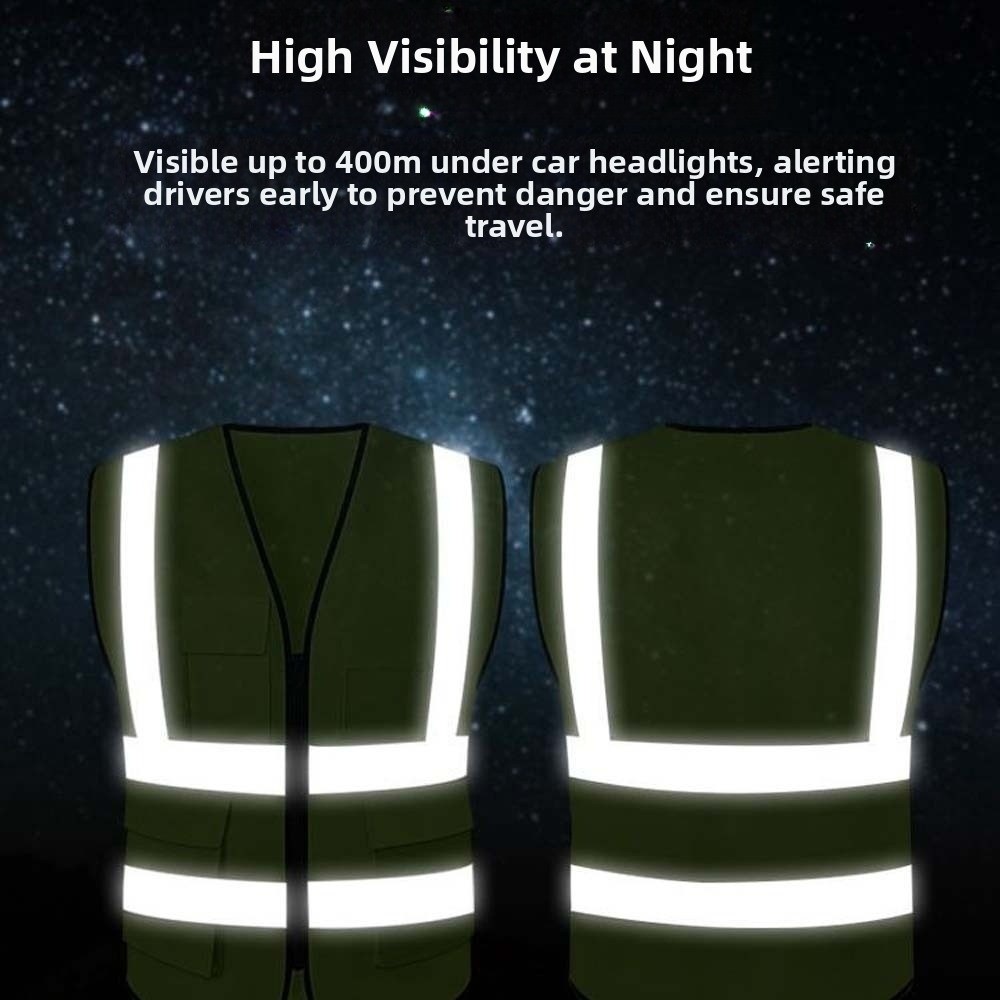 High Visibility Reflective Ves - đánh giá và giá High And Running Gear