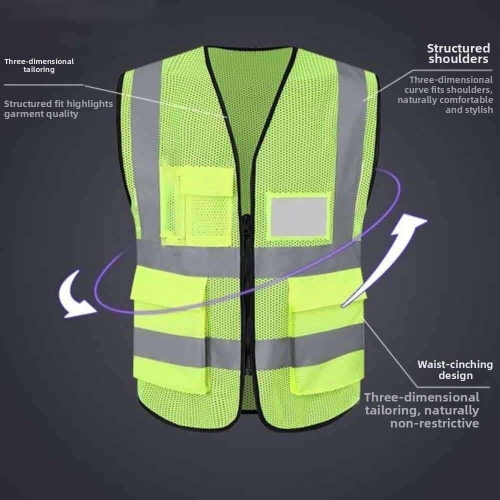 High Visibility Reflective Ves - đánh giá và giá High And Running Gear