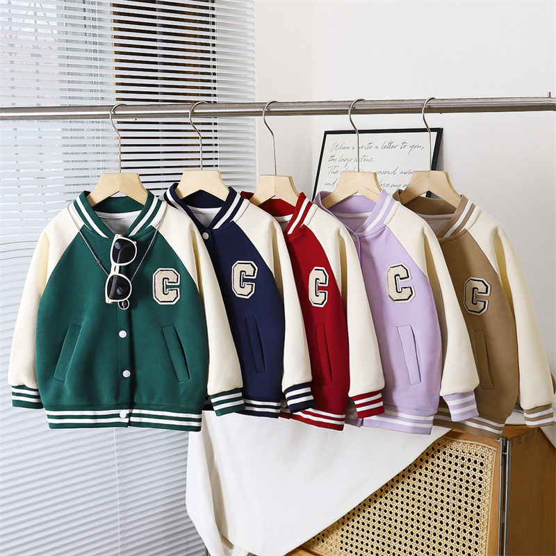 Children's Baseball Jacket Boy - đánh giá và giá Running Gear Kids
