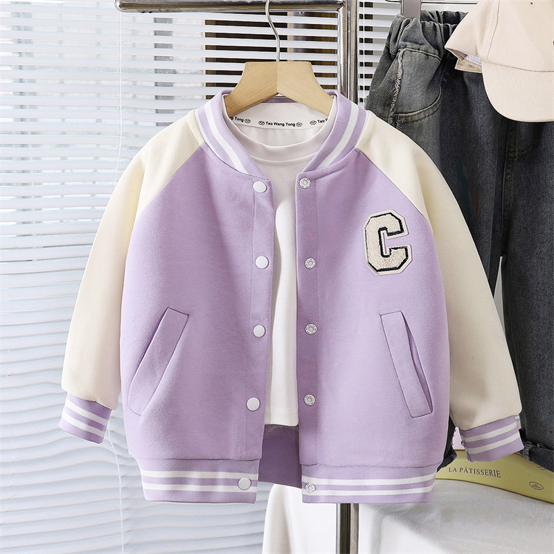 Children's Baseball Jacket Boy - đánh giá và giá Running Gear Kids
