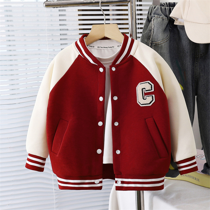 Children's Baseball Jacket Boy - đánh giá và giá Running Gear Kids