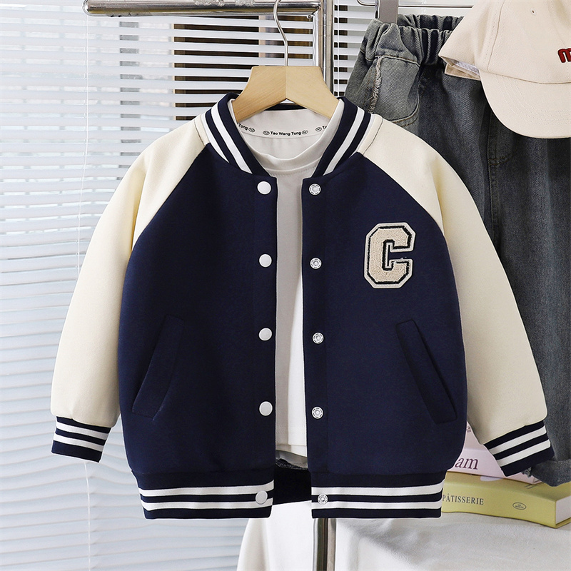 Children's Baseball Jacket Boy - đánh giá và giá Running Gear Kids