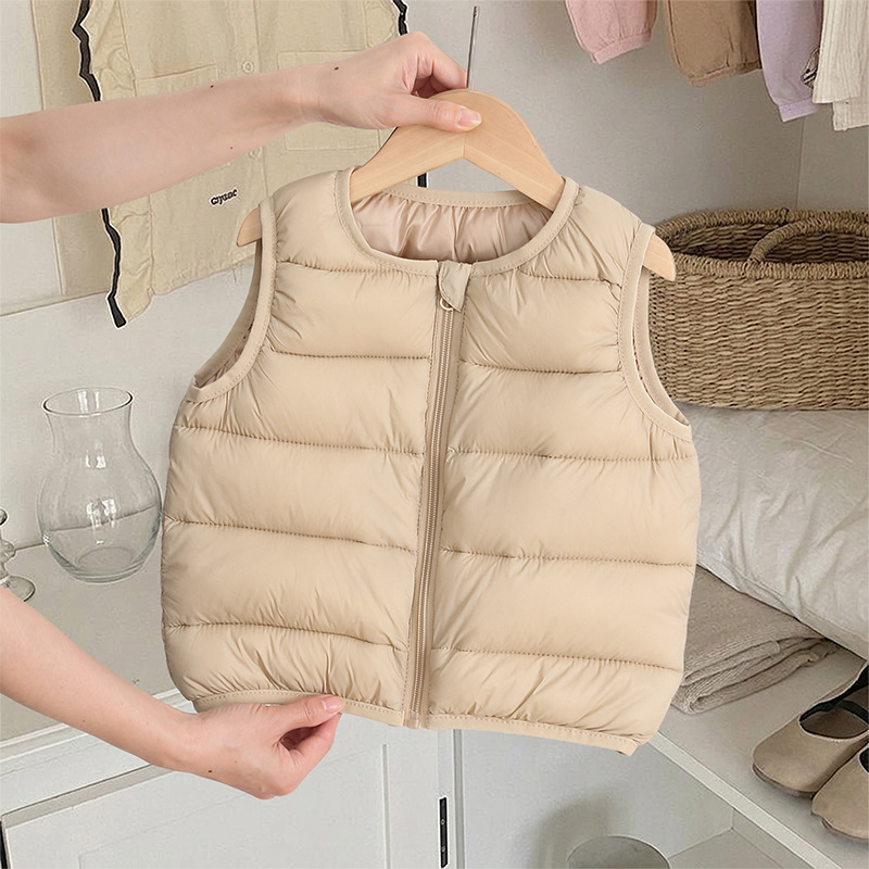 Boys Winter Cotton Vest Layeri - đánh giá và giá Running Gear Kids
