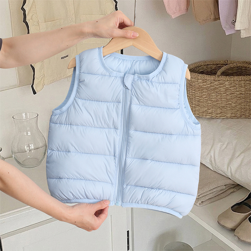 Boys Winter Cotton Vest Layeri - đánh giá và giá Running Gear Kids