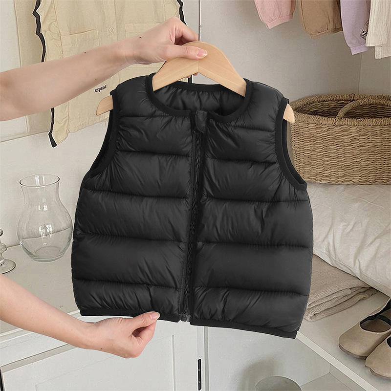 Boys Winter Cotton Vest Layeri - đánh giá và giá Running Gear Kids