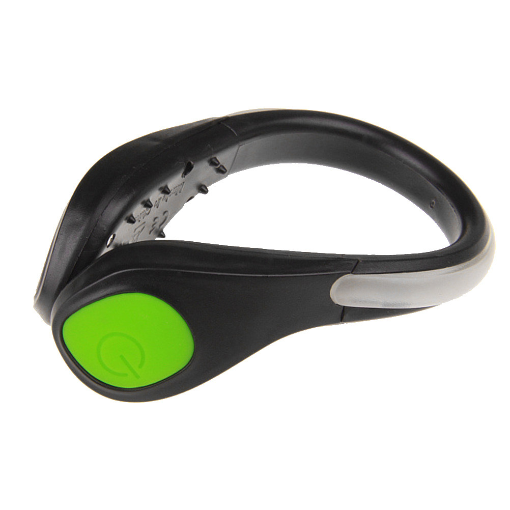 2Pcs LED Flash Shoe Light Clip - đánh giá và giá Running Gear For Night