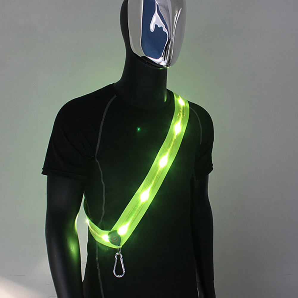 Reflective Straps Rechargeable - đánh giá và giá Running Gear For Night