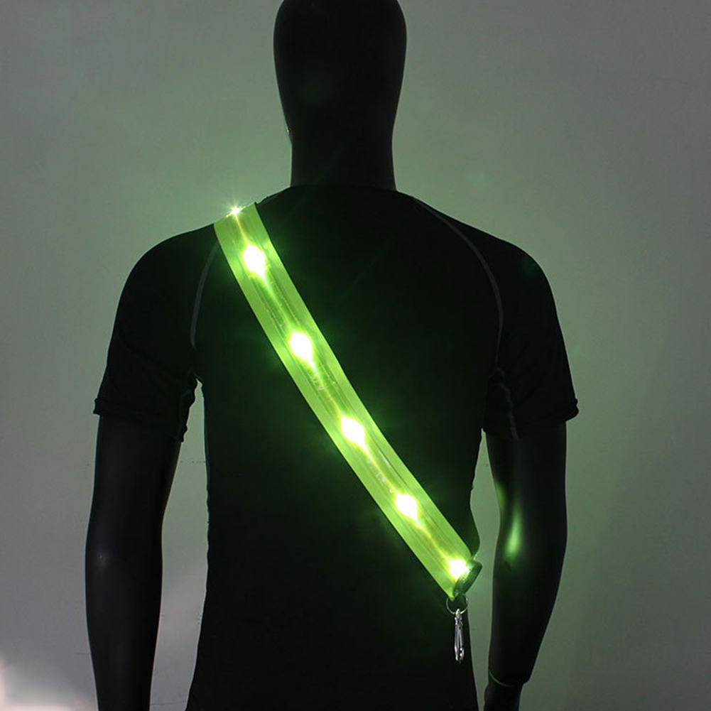 Reflective Straps Rechargeable - đánh giá và giá Running Gear For Night
