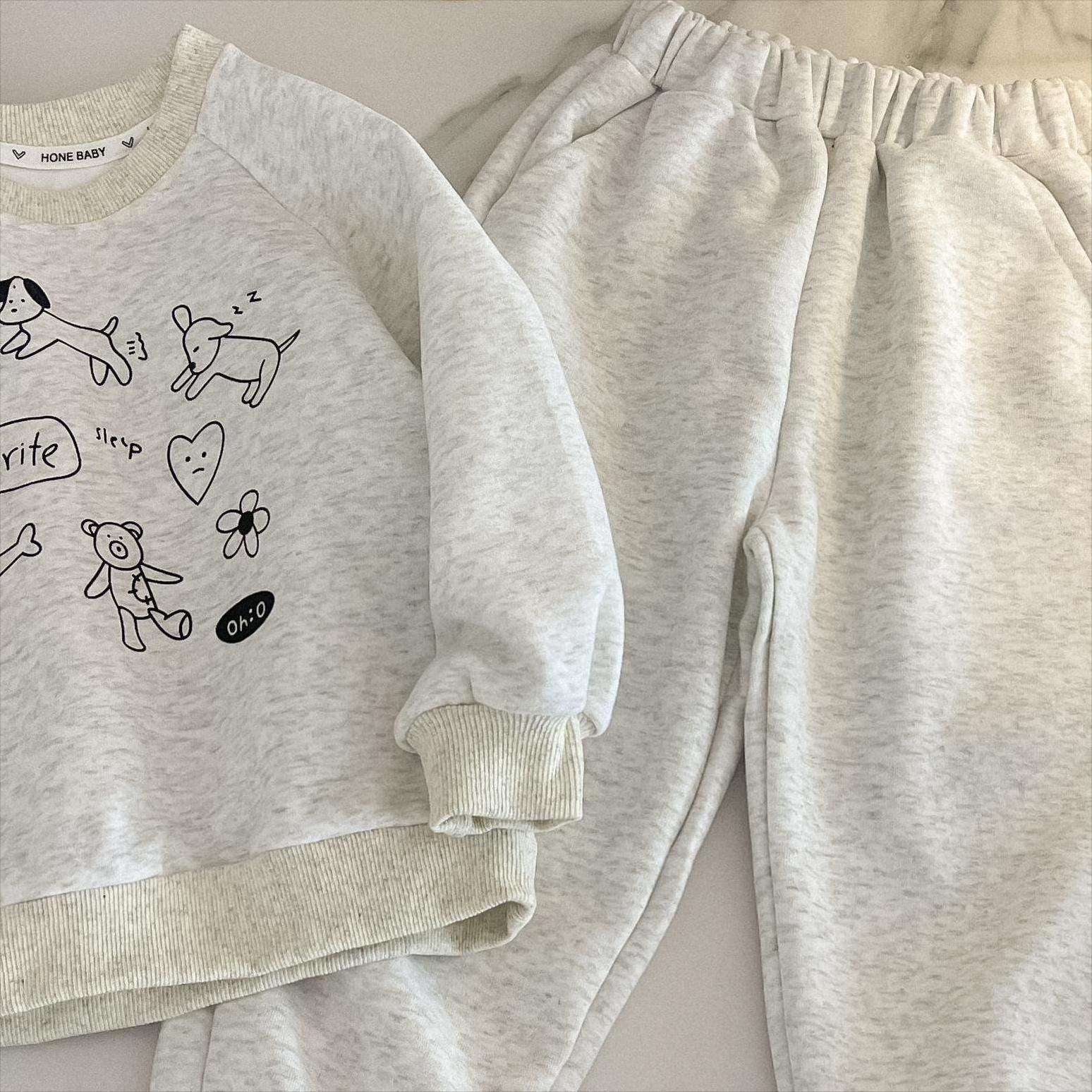 Boys Girls Casual Sets Autumn  - đánh giá và giá Running Gear Kids
