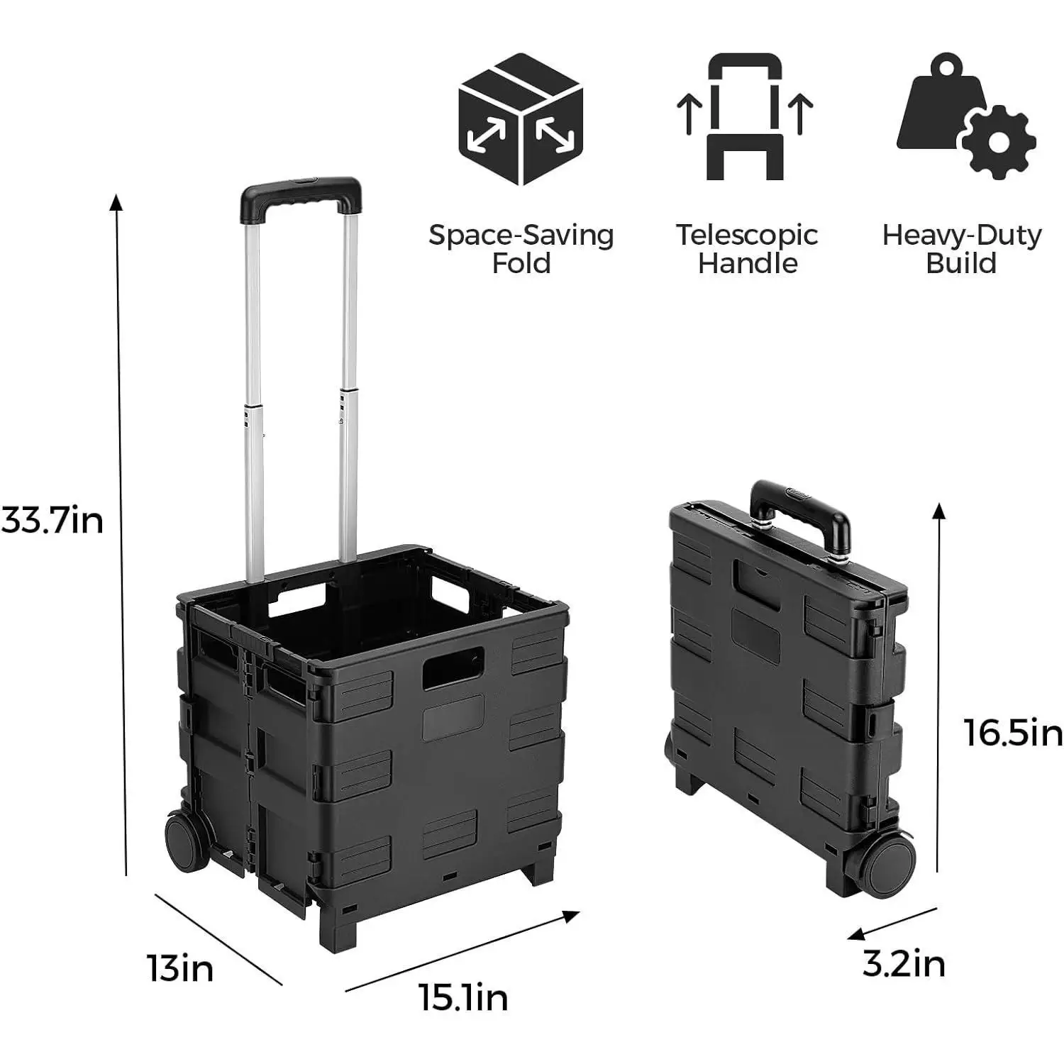 Multi-Purpose Folding Cart on  - đánh giá và giá Running Gear Usa