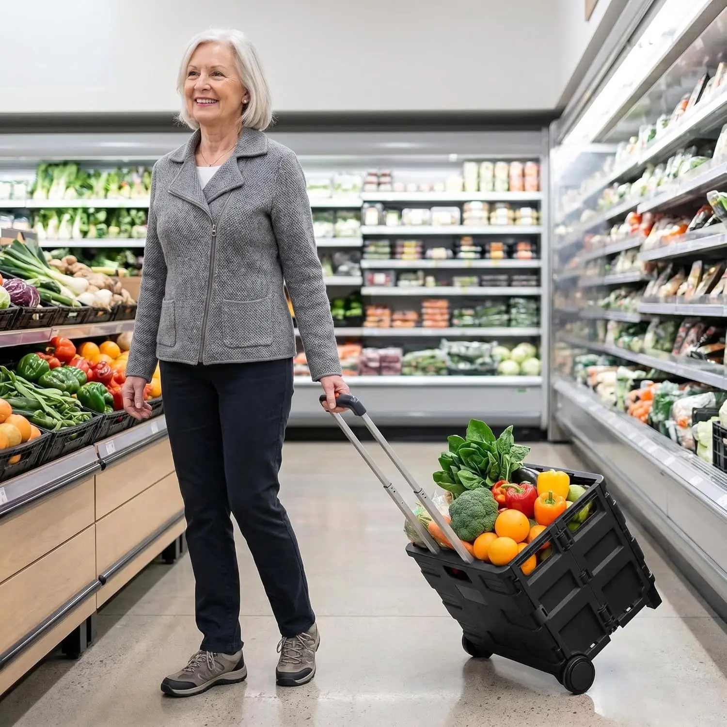 Multi-Purpose Folding Cart on  - đánh giá và giá Running Gear Usa