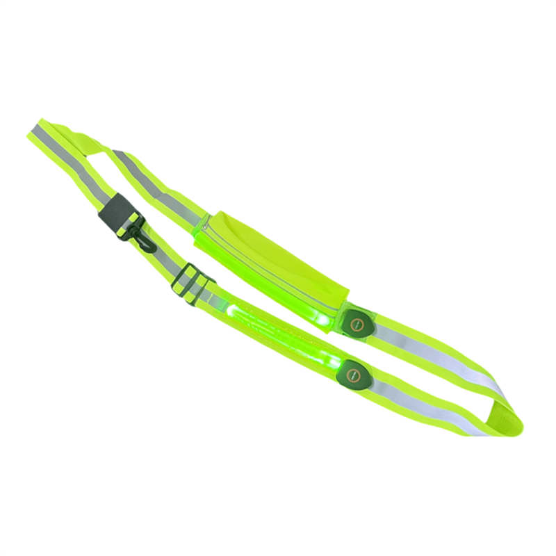 NEW-LED Reflective Belt Sash W - đánh giá và giá High And Running Gear