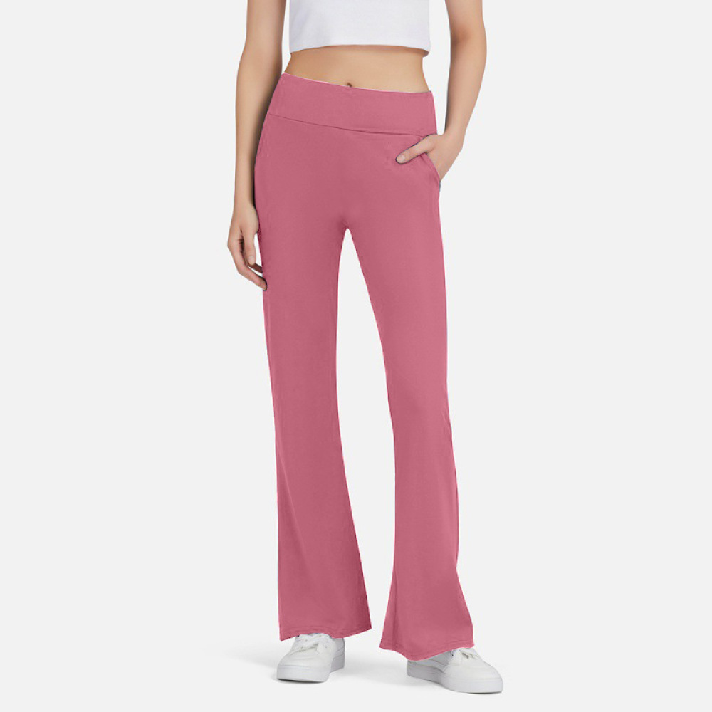 High Waisted Flare Yoga Leggin - đánh giá và giá High And Running Gear