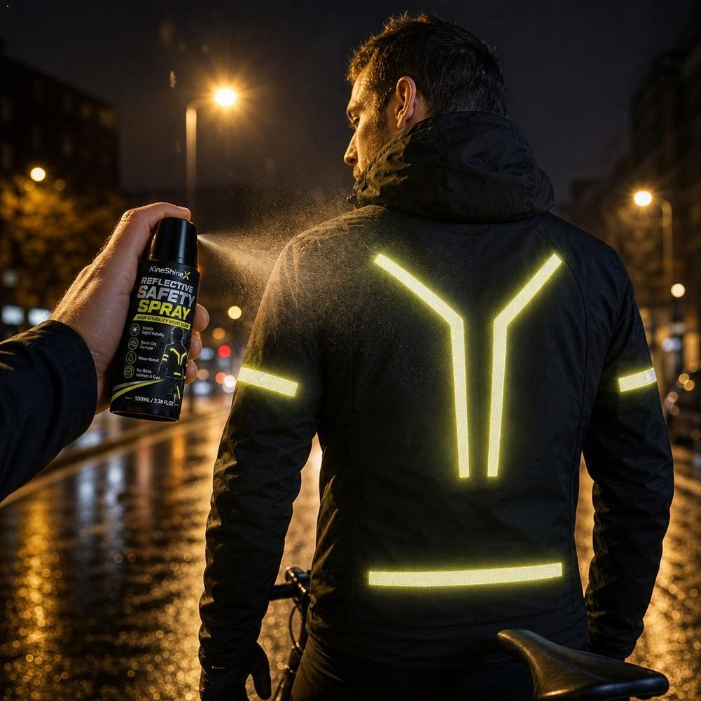 Night Reflective Safety Spray  - đánh giá và giá Running Gear For Night