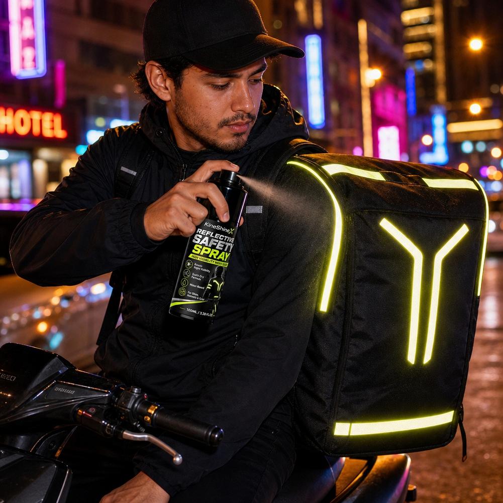 Night Reflective Safety Spray  - đánh giá và giá Running Gear For Night