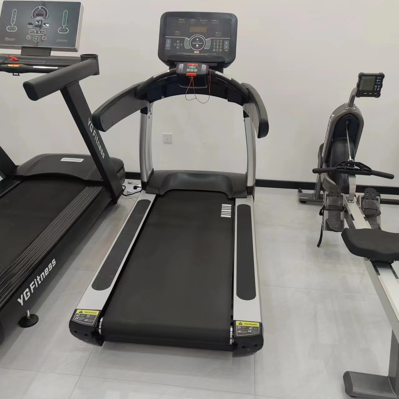 Gym Use Electric Treadmill 3 H - đánh giá và giá High And Running Gear